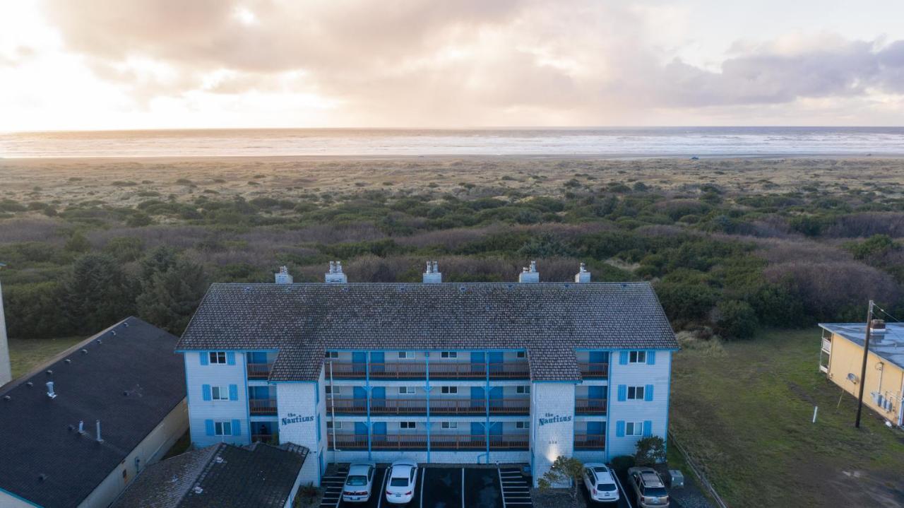 Aurora At Nautilus - Pet Friendly Oceanfront Condo Ocean Shores Eksteriør bilde