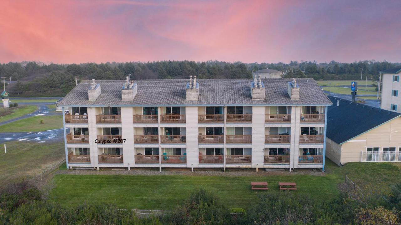 Aurora At Nautilus - Pet Friendly Oceanfront Condo Ocean Shores Eksteriør bilde