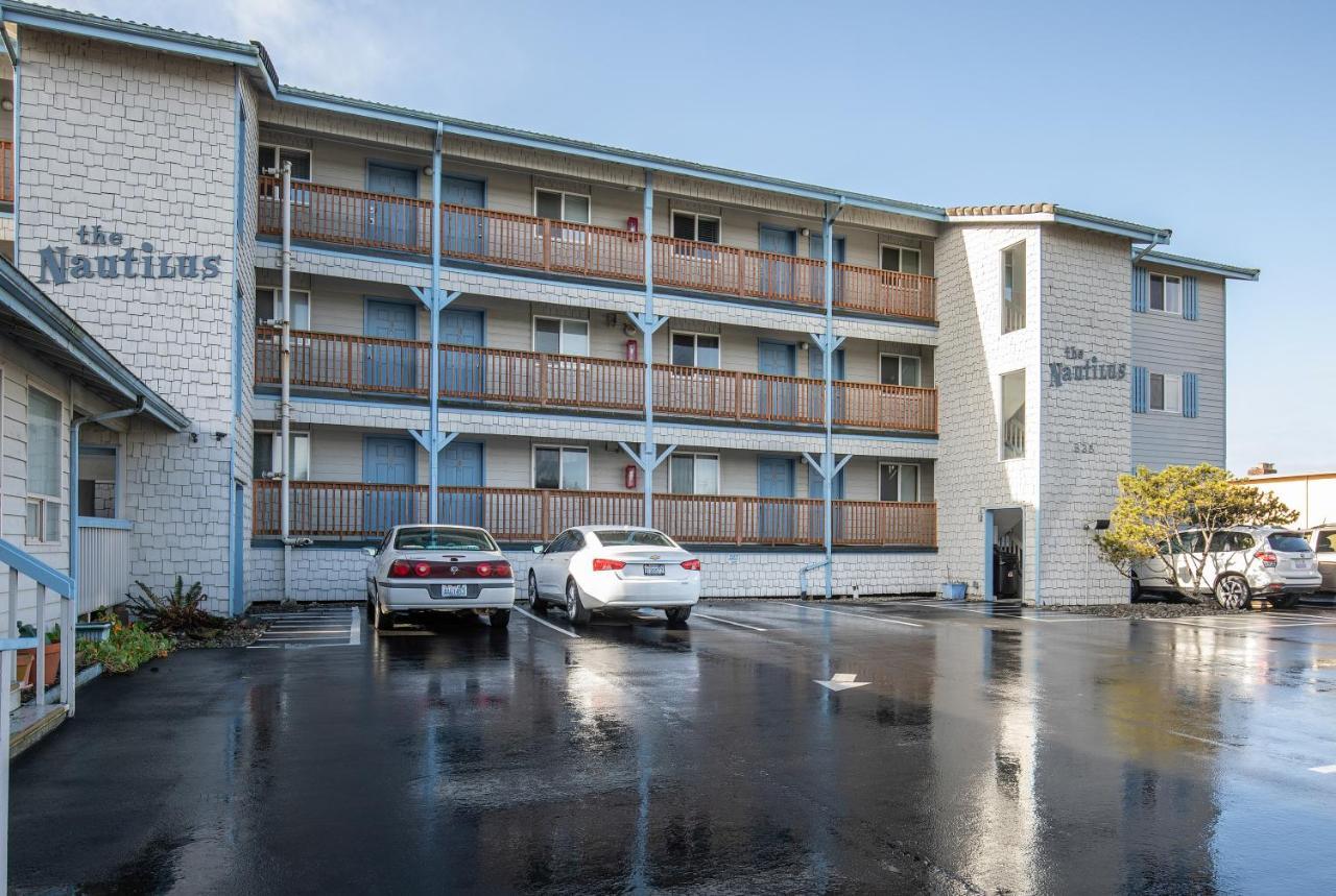 Aurora At Nautilus - Pet Friendly Oceanfront Condo Ocean Shores Eksteriør bilde
